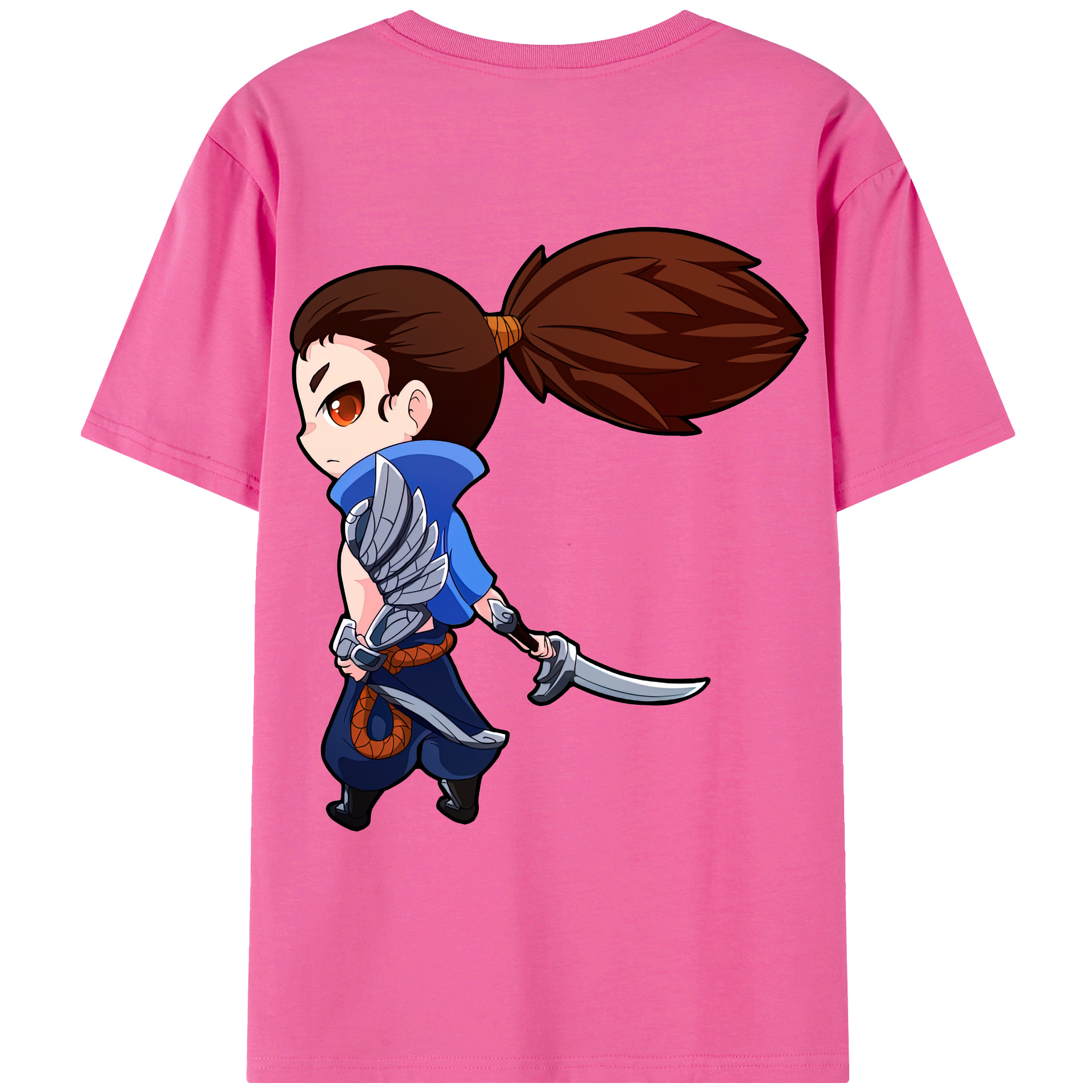 リーグ・オブ・レジェンド League of Legends LOL レディース半袖Tシャツ(バックプリント)